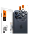 Spigen Optik.tr ez Fit Camera Protector Apple iPhone 14 Pro/Pro Max/15 Pro/Pro Max Blue Titanium [2 PACK]