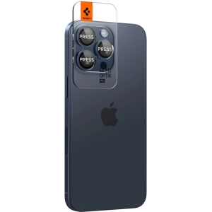 Kup Tvrzené sklo na aparát Spigen Optik.tr ez Fit Camera Protector Apple iPhone 14 Pro/Pro Max/15 Pro/Pro Max Blue Titanium [2 PACK] - SPN3197 - {ean13} - Sklep Home Screen