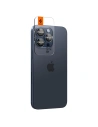 Kup Edzett üveg Spigen Optik.tr ez Fit Camera Protector Apple iPhone 14 Pro/Pro Max/15 Pro/Pro Max Kék Titán [2 PACK] - SPN3197 - {ean13} - Sklep Home Screen
