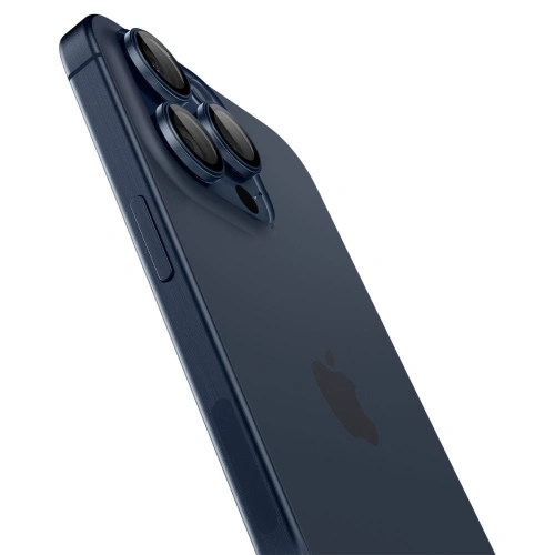 Kup Szkło hartowane na aparat Spigen Optik.tr ez Fit Camera Protector Apple iPhone 14 Pro/Pro Max/15 Pro/Pro Max Blue Titanium [2 PACK] - SPN3197 - {ean13} - Sklep Home Screen