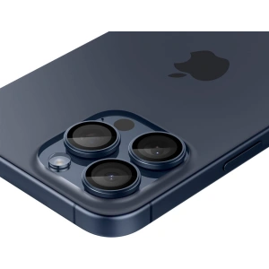 Kup Gehärtetes Glas für Spigen Optik.tr ez Fit Kamera Schutz Apple iPhone 14 Pro/Pro Max/15 Pro/Pro Max Blau Titan [2 PACK] - SPN3197 - {ean13} - Sklep Home Screen