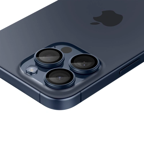 Kup Szkło hartowane na aparat Spigen Optik.tr ez Fit Camera Protector Apple iPhone 14 Pro/Pro Max/15 Pro/Pro Max Blue Titanium [2 PACK] - SPN3197 - {ean13} - Sklep Home Screen