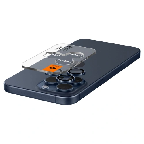 Buy Spigen Optik.tr ez Fit Camera Protector Apple iPhone 14 Pro/Pro Max/15 Pro/Pro Max Blue Titanium [2 PACK] - SPN3197 - {ean13} - Home Screen Store Europe