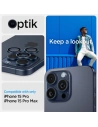 Kup Szkło hartowane na aparat Spigen Optik.tr ez Fit Camera Protector Apple iPhone 14 Pro/Pro Max/15 Pro/Pro Max Blue Titanium [2 PACK] - SPN3197 - {ean13} - Sklep Home Screen