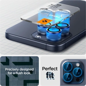 Kup Tvrzené sklo na aparát Spigen Optik.tr ez Fit Camera Protector Apple iPhone 14 Pro/Pro Max/15 Pro/Pro Max Blue Titanium [2 PACK] - SPN3197 - {ean13} - Sklep Home Screen