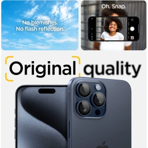 Kup Tvrzené sklo na aparát Spigen Optik.tr ez Fit Camera Protector Apple iPhone 14 Pro/Pro Max/15 Pro/Pro Max Blue Titanium [2 PACK] - SPN3197 - {ean13} - Sklep Home Screen