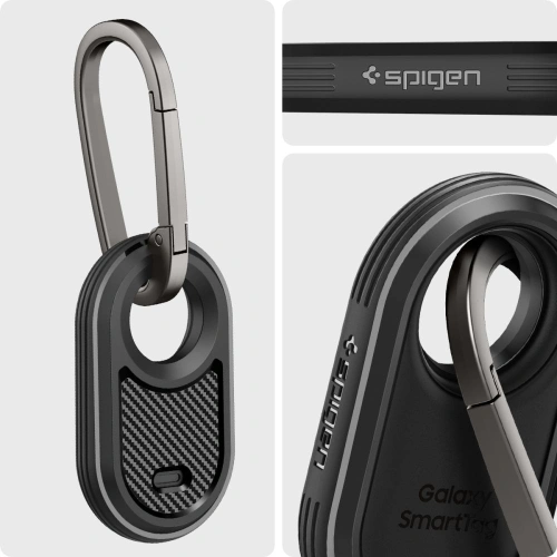 Kup Etui Spigen Rugged Armor Samsung Galaxy SmartTag2 Matte Black - SPN3198 - {ean13} - Sklep Home Screen