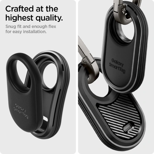 Kup Spigen Samsung Carcasă Rugged Armor Galaxy SmartTag2 Negru mat - SPN3198 - {ean13} - Sklep Home Screen