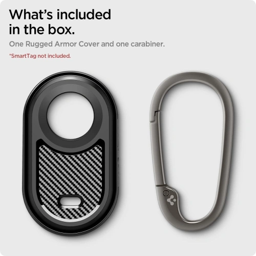 Kup Spigen Samsung Carcasă Rugged Armor Galaxy SmartTag2 Negru mat - SPN3198 - {ean13} - Sklep Home Screen