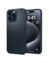 Case Spigen Thin Fit Apple iPhone 15 Pro Metall-Schiefer