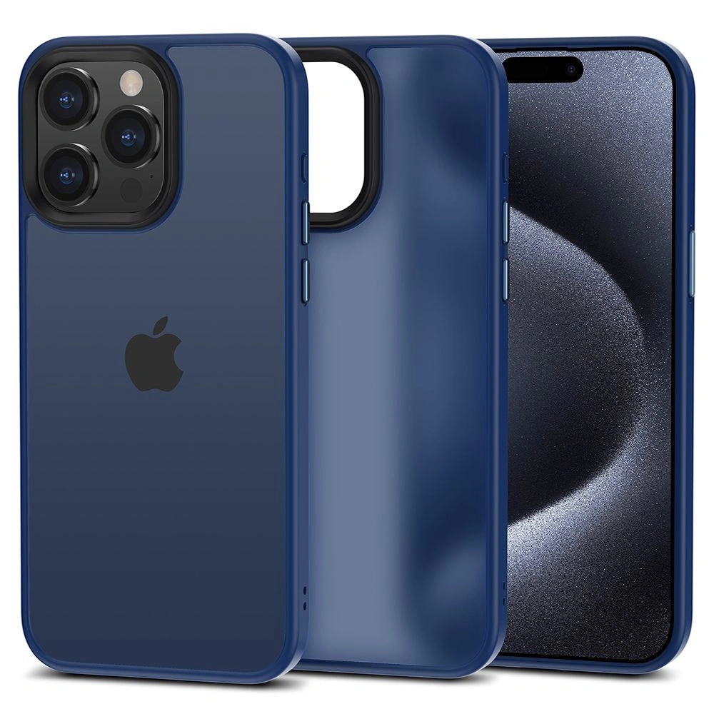 Etui Tech-Protect MagMat Apple iPhone 15 Pro Matte Navy