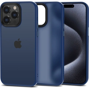 Kup Tech-Protect Apple Husă MagMat iPhone 15 Pro Max Matte Navy - THP2421 - {ean13} - Sklep Home Screen