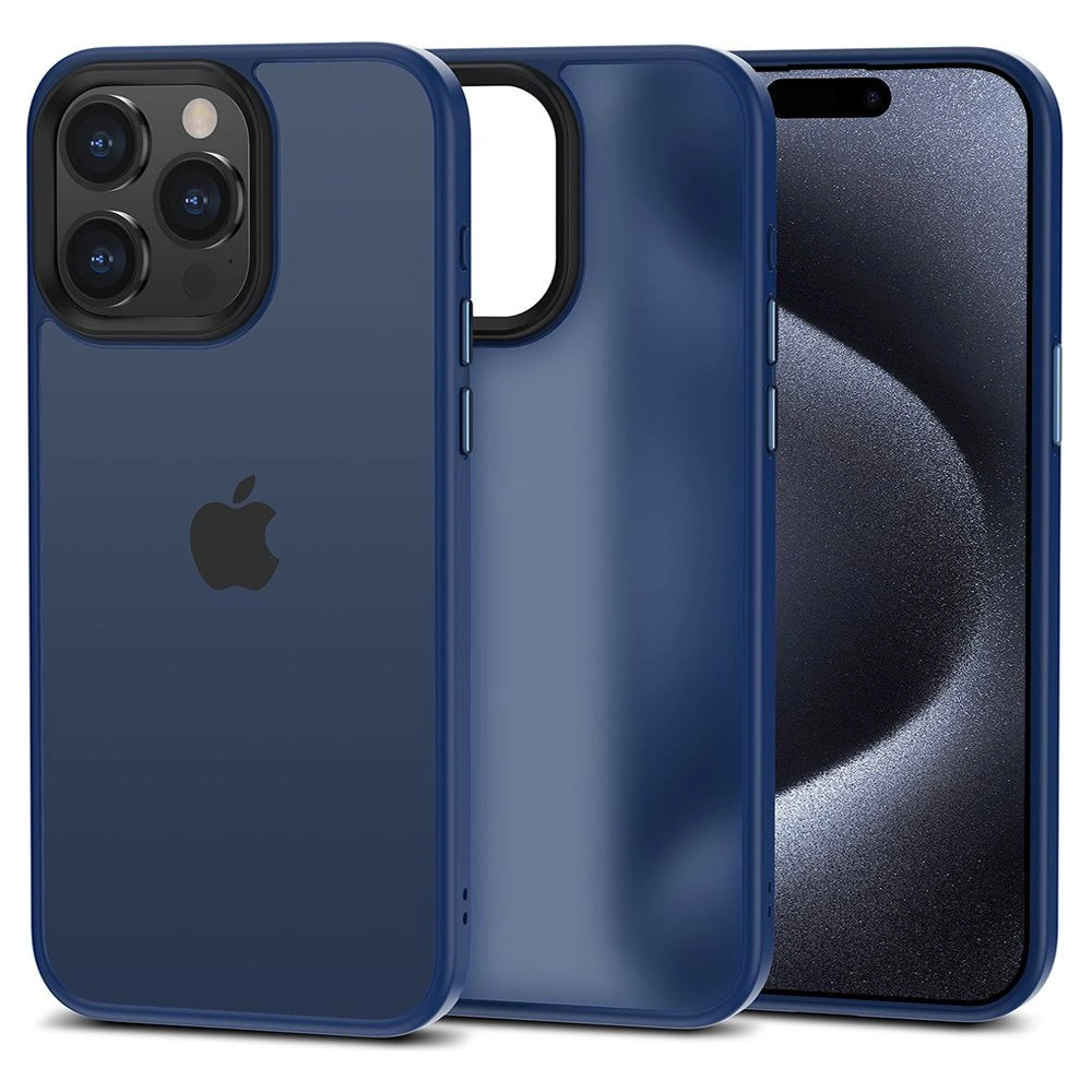 Etui Tech-Protect MagMat Apple iPhone 15 Pro Max Matte Navy