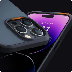 Kup Case Tech-Protect MagMat Apple iPhone 15 Pro Max Matt Navy - THP2421 - {ean13} - Sklep Home Screen