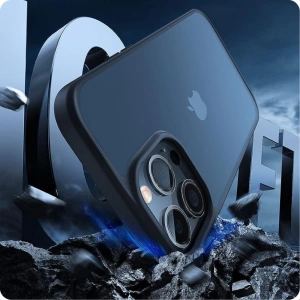 Kup Case Tech-Protect MagMat Apple iPhone 15 Pro Max Matt Navy - THP2421 - {ean13} - Sklep Home Screen