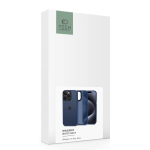 Kup Case Tech-Protect MagMat Apple iPhone 15 Pro Max Matt Navy - THP2421 - {ean13} - Sklep Home Screen