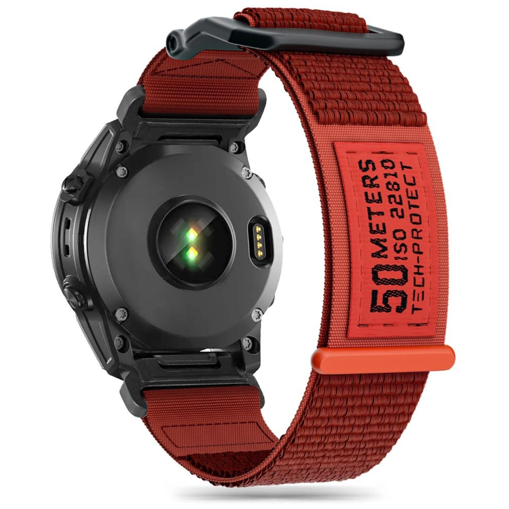 Pasek Tech-Protect Scout Garmin Fenix 5/6/6 Pro/7 Orange
