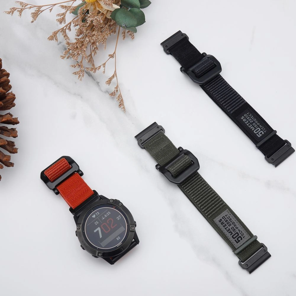 Pasek Tech-Protect Scout Garmin Fenix 5/6/6 Pro/7 Orange