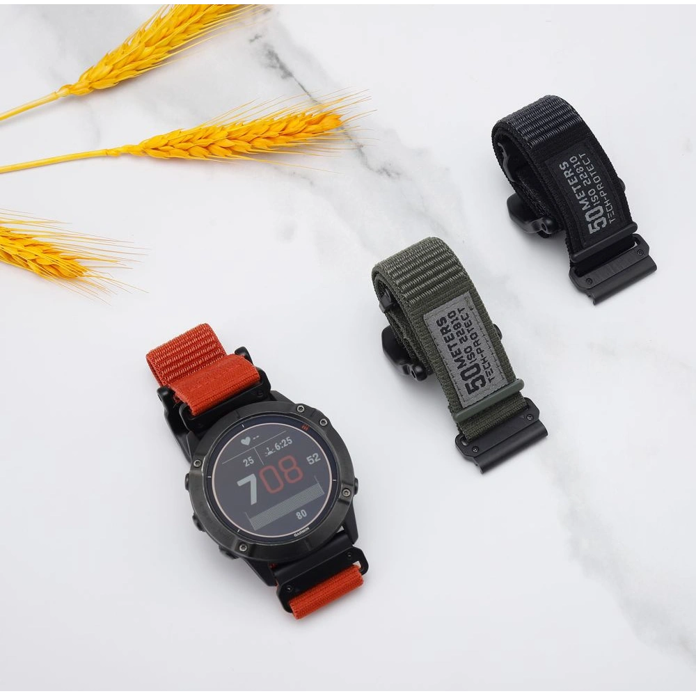 Pasek Tech-Protect Scout Garmin Fenix 5/6/6 Pro/7 Orange