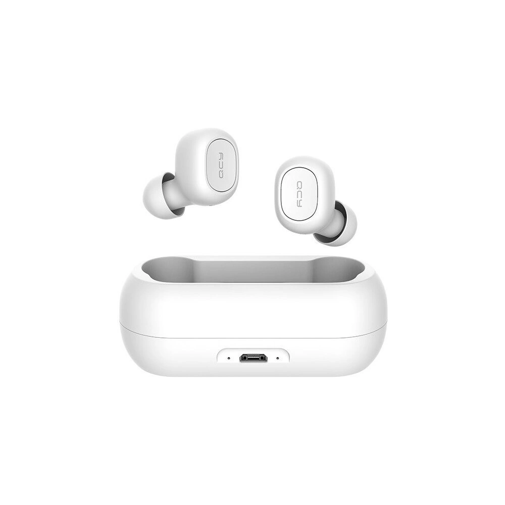 QCY T1 TWS Bezprzewodowe słuchawki bluetooth 5.0 (białe)