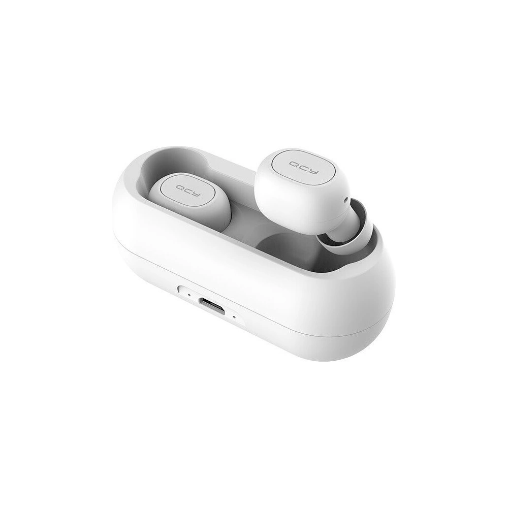 QCY T1 TWS Bezprzewodowe słuchawki bluetooth 5.0 (białe)