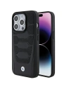 BMW Apple Carcasă BMHCP15X22RPSK iPhone 15 Pro Max Model scaune din piele negru/negru