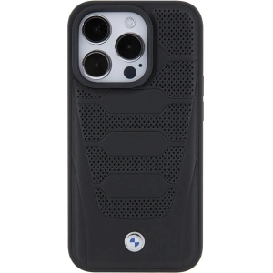 Kup Etui BMW BMHCP15X22RPSK Apple iPhone 15 Pro Max kožené vzory černá/black - BMW560 - {ean13} - Sklep Home Screen