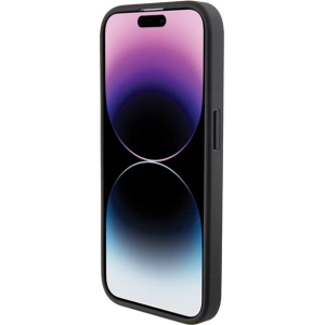Kup Case BMW BMHCP15X22RPSK Apple iPhone 15 Pro Max Lederbezug Muster schwarz/black - BMW560 - {ean13} - Sklep Home Screen