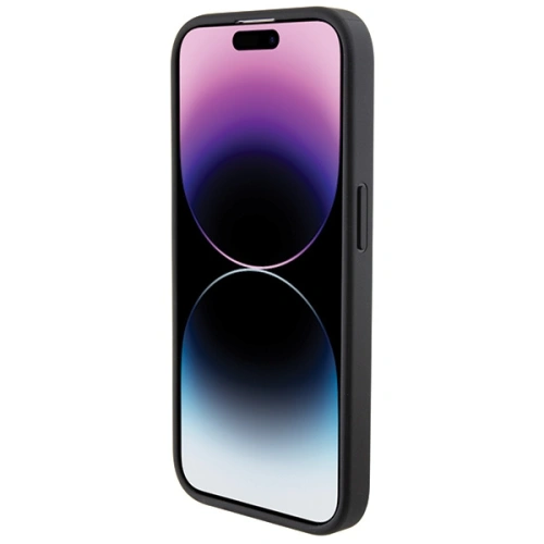 Kup Case BMW BMHCP15X22RPSK Apple iPhone 15 Pro Max Lederbezug Muster schwarz/black - BMW560 - {ean13} - Sklep Home Screen