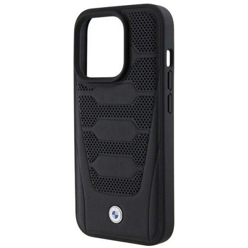 Kup BMW Apple Carcasă BMHCP15X22RPSK iPhone 15 Pro Max Model scaune din piele negru/negru - BMW560 - {ean13} - Sklep Home Screen