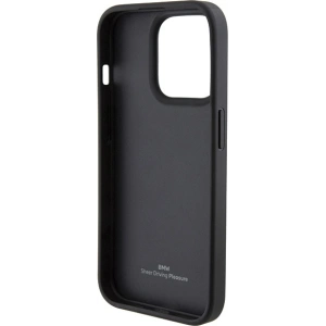 Kup Case BMW BMHCP15X22RPSK Apple iPhone 15 Pro Max Lederbezug Muster schwarz/black - BMW560 - {ean13} - Sklep Home Screen
