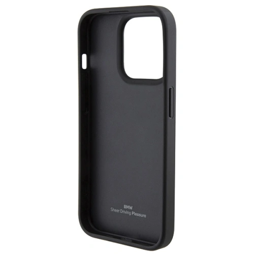Kup Case BMW BMHCP15X22RPSK Apple iPhone 15 Pro Max Lederbezug Muster schwarz/black - BMW560 - {ean13} - Sklep Home Screen