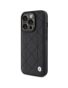 Kup Case BMW BMHCP15X22RQDK Apple iPhone 15 Pro Max Leder gepolstert schwarz/black - BMW561 - {ean13} - Sklep Home Screen