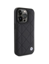 Kup Case BMW BMHCP15X22RQDK Apple iPhone 15 Pro Max Leder gepolstert schwarz/black - BMW561 - {ean13} - Sklep Home Screen