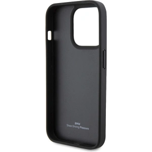 Kup Case BMW BMHCP15X22RQDK Apple iPhone 15 Pro Max Leder gepolstert schwarz/black - BMW561 - {ean13} - Sklep Home Screen