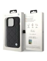 Kup Case BMW BMHCP15X22RQDK Apple iPhone 15 Pro Max Leder gepolstert schwarz/black - BMW561 - {ean13} - Sklep Home Screen