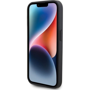Kup Etui BMW BMHCP15X22RVSK Apple iPhone 15 Pro Max hardcase Leather Stamp Blue Lines černý/black - BMW562 - {ean13} - Sklep Home Screen