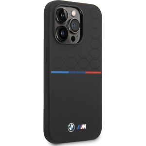Kup Etui BMW BMHCP15X22SMPK Apple iPhone 15 Pro Max Silicone Pattern czarny/black - BMW563 - {ean13} - Sklep Home Screen