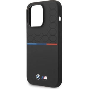 Kup Etui BMW BMHCP15X22SMPK Apple iPhone 15 Pro Max Silicone Pattern czarny/black - BMW563 - {ean13} - Sklep Home Screen