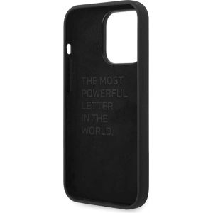Kup Etui BMW BMHCP15X22SMPK Apple iPhone 15 Pro Max Silicone Pattern czarny/black - BMW563 - {ean13} - Sklep Home Screen