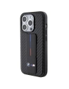 Kup Etui BMW BMHCP15XGSPCCK Apple iPhone 15 Pro Max keménytok Grip Stand Smooth & Carbon fekete/black - BMW564 - {ean13} - Sklep Home Screen
