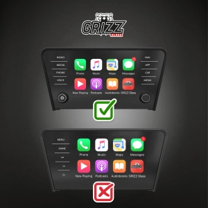Kup Folia matowa GrizzGlass CarDisplay Protection do Skoda Octavia 3 8" Bolero [2w1] - GRZ7120 - {ean13} - Sklep Home Screen