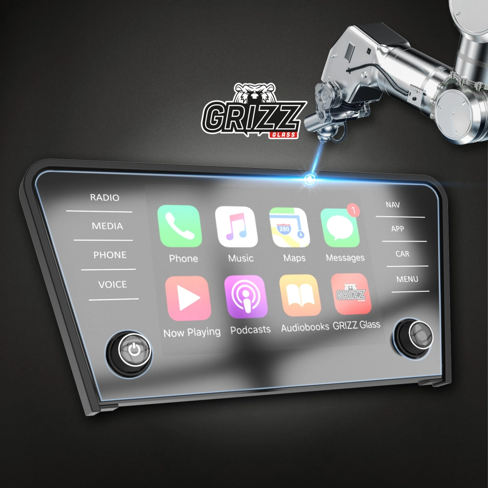 Folia matowa GrizzGlass CarDisplay Protection do Skoda Octavia 3 8" Bolero [2w1]