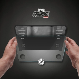 Kup Folia matowa GrizzGlass CarDisplay Protection do Skoda Octavia 3 8" Bolero [2w1] - GRZ7120 - {ean13} - Sklep Home Screen