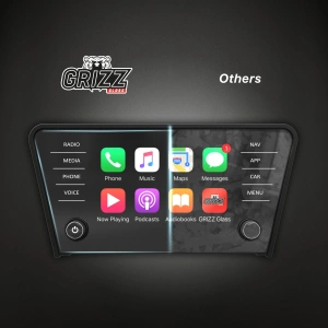 Kup Folia matowa GrizzGlass CarDisplay Protection do Skoda Octavia 3 8" Bolero [2w1] - GRZ7120 - {ean13} - Sklep Home Screen