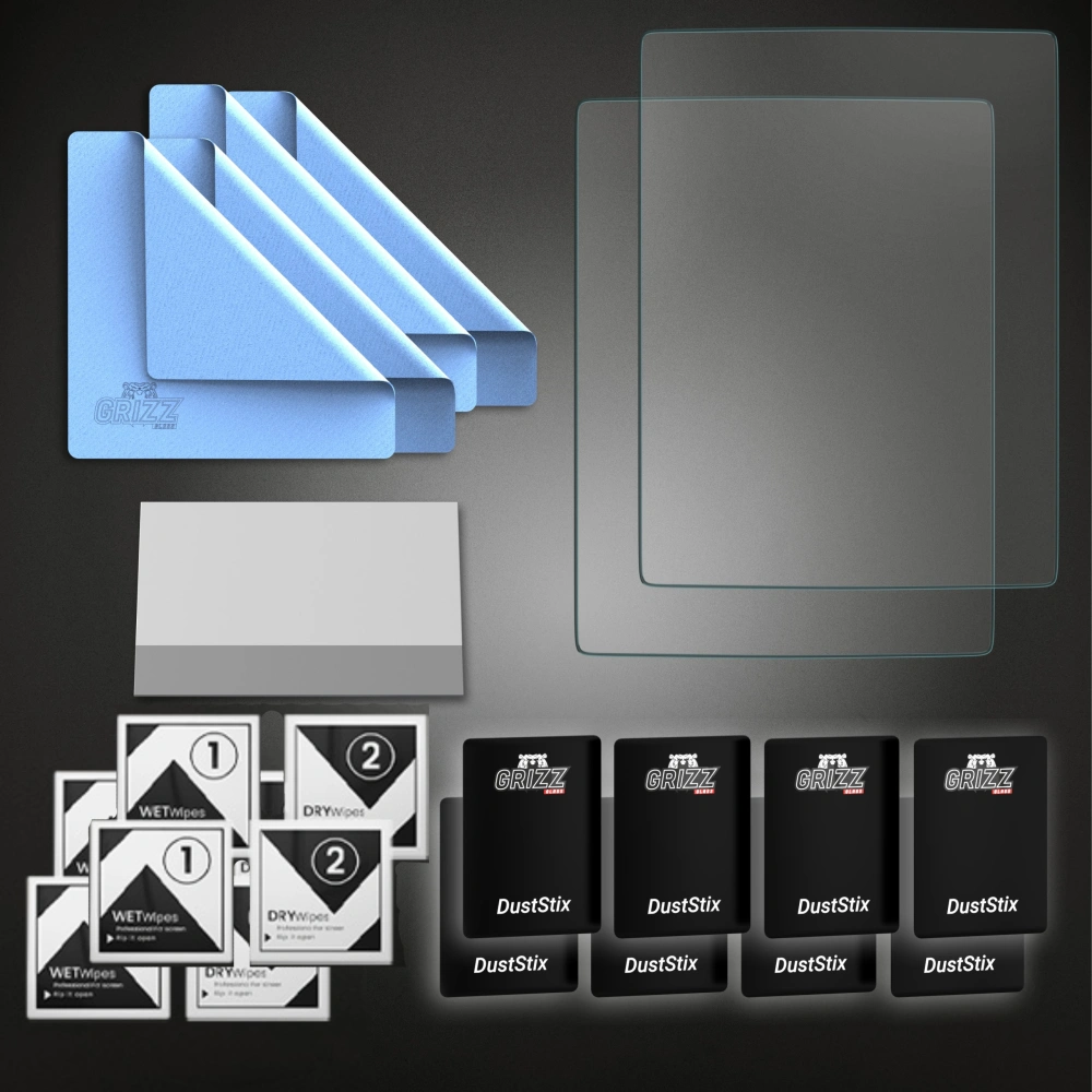 Folia matowa GrizzGlass CarDisplay Protection do Skoda Octavia 3 8" Bolero [2w1]