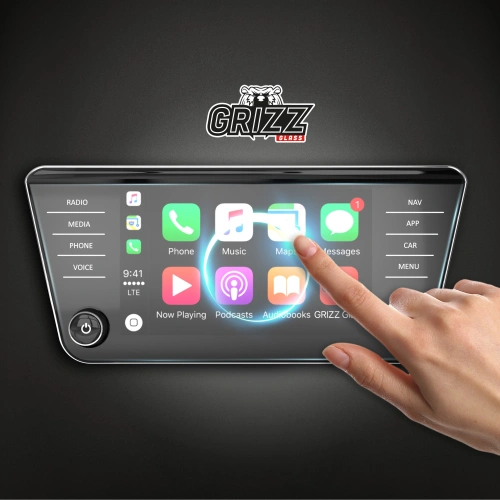 Buy Matte GrizzGlass CarDisplay Protection Skoda Superb 3 8" Amundsen/Bolero [2in1] - GRZ7121 - {ean13} - Home Screen Store Europe
