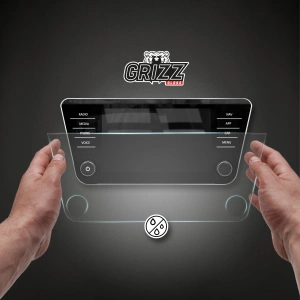 Kup Folia matowa GrizzGlass CarDisplay Protection do Skoda Superb 3 8" Amundsen/Bolero [2w1] - GRZ7121 - {ean13} - Sklep Home Screen