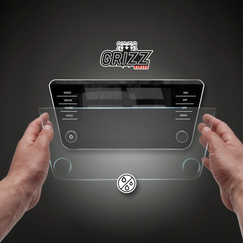 Kup Matte fólia GrizzGlass CarDisplay védelem Skoda Superb 3 8" Amundsen/Bolero [2w1] - GRZ7121 - {ean13} - Sklep Home Screen
