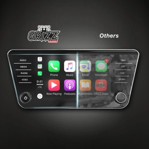 Kup Folia matowa GrizzGlass CarDisplay Protection do Skoda Superb 3 8" Amundsen/Bolero [2w1] - GRZ7121 - {ean13} - Sklep Home Screen